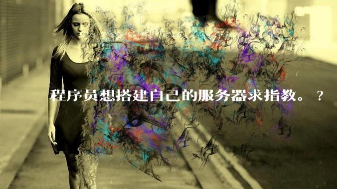程序员想搭建自己的服务器求指教。?